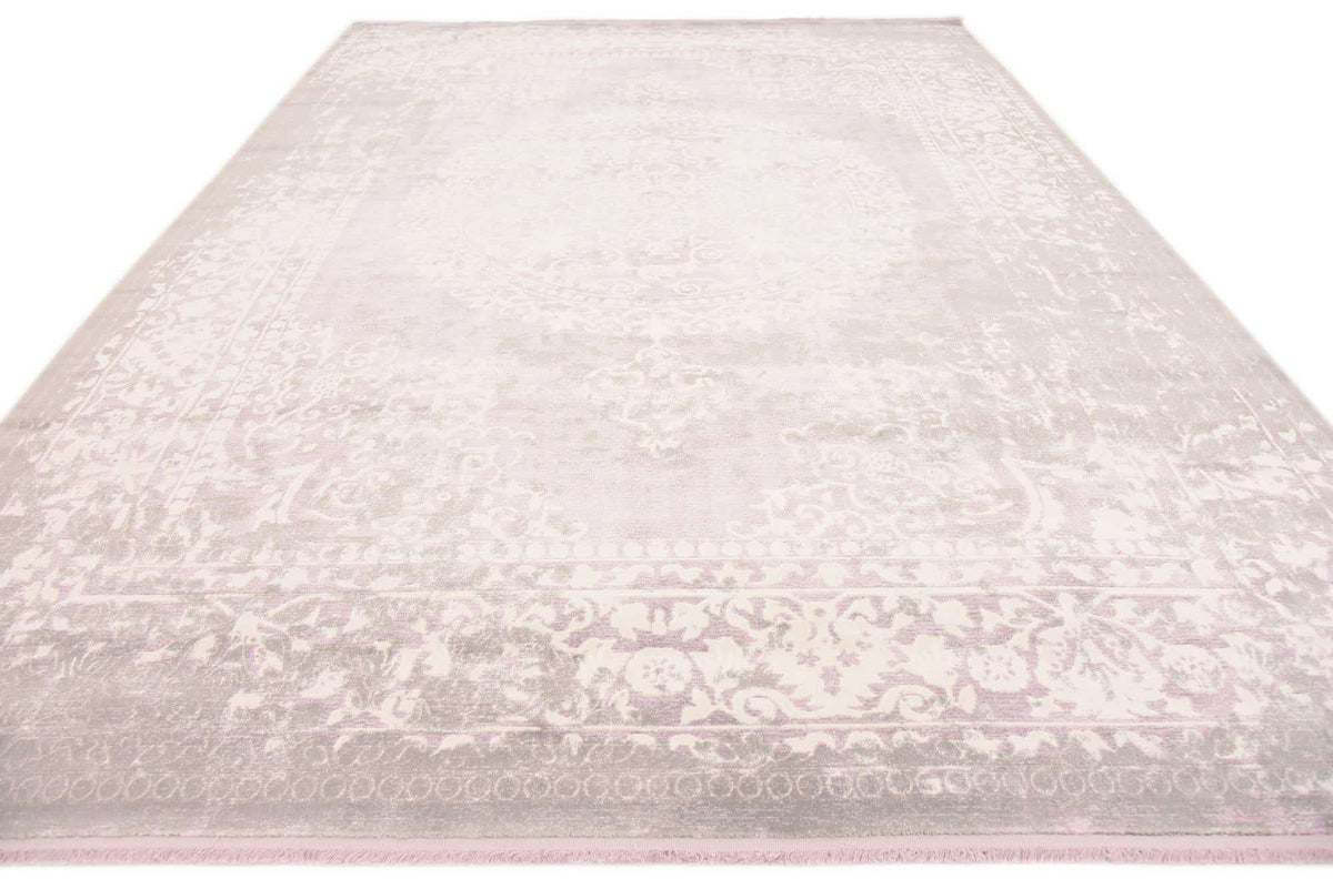 Rechteck Teppich New Vintage in Lila von Hadorn™ - Lifestyle Image