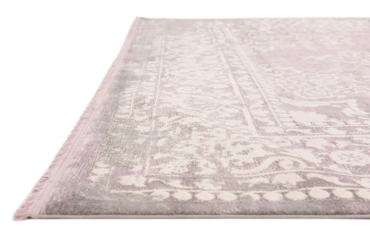 Rechteck Teppich New Vintage in Lila von Hadorn™ - Lifestyle Image
