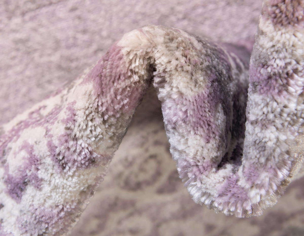 Rechteck Teppich New Vintage in Lila von Hadorn™ - Lifestyle Image
