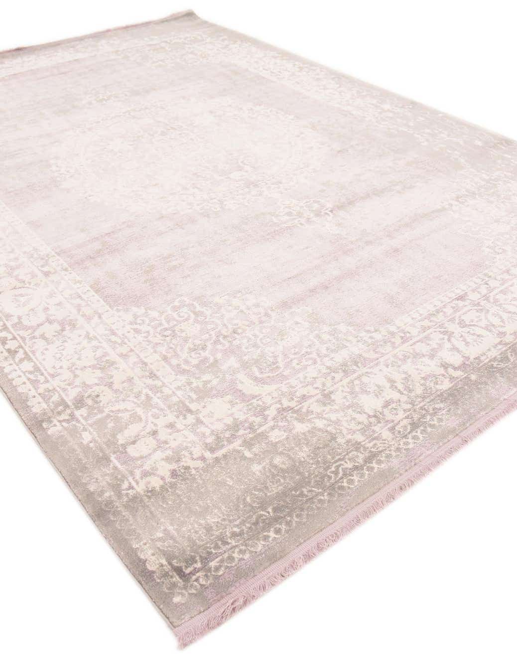 Rechteck Teppich New Vintage in Lila von Hadorn™ - Lifestyle Image