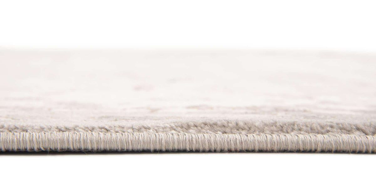Quadratisch Teppich New Vintage in Lila von Hadorn™ - Lifestyle Image