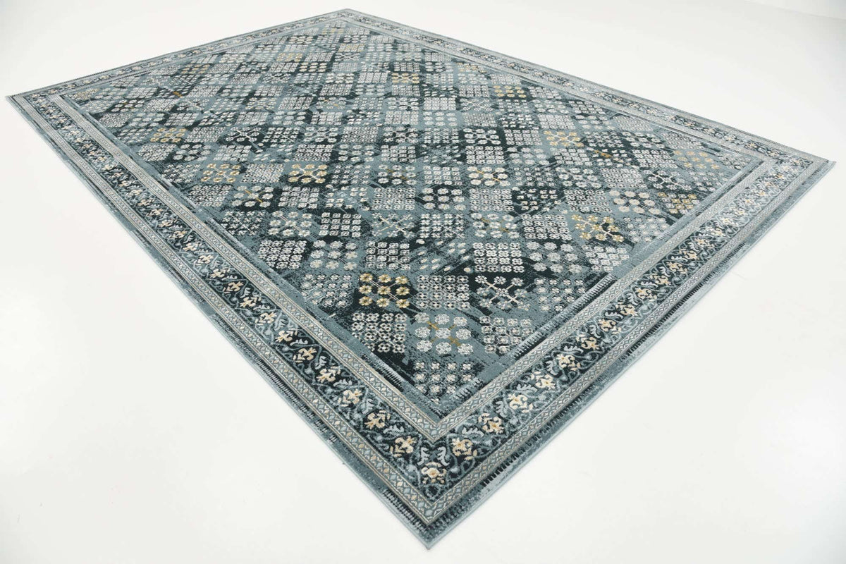Rechteck Teppich Montreal in Dunkelblau von Hadorn™ - Lifestyle Image