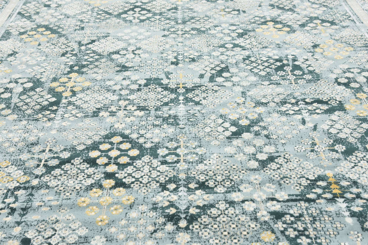 Rechteck Teppich Montreal in Dunkelblau von Hadorn™ - Lifestyle Image