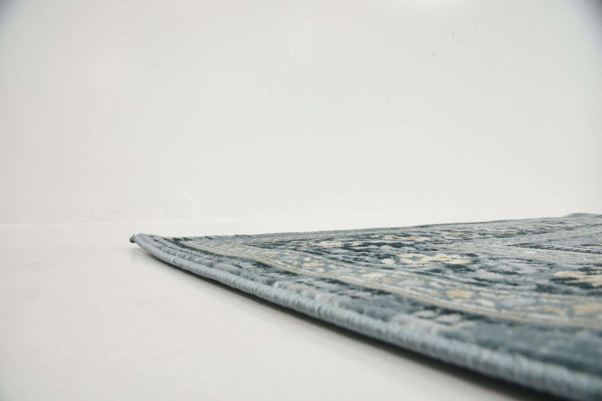 Rechteck Teppich Montreal in Dunkelblau von Hadorn™ - Lifestyle Image