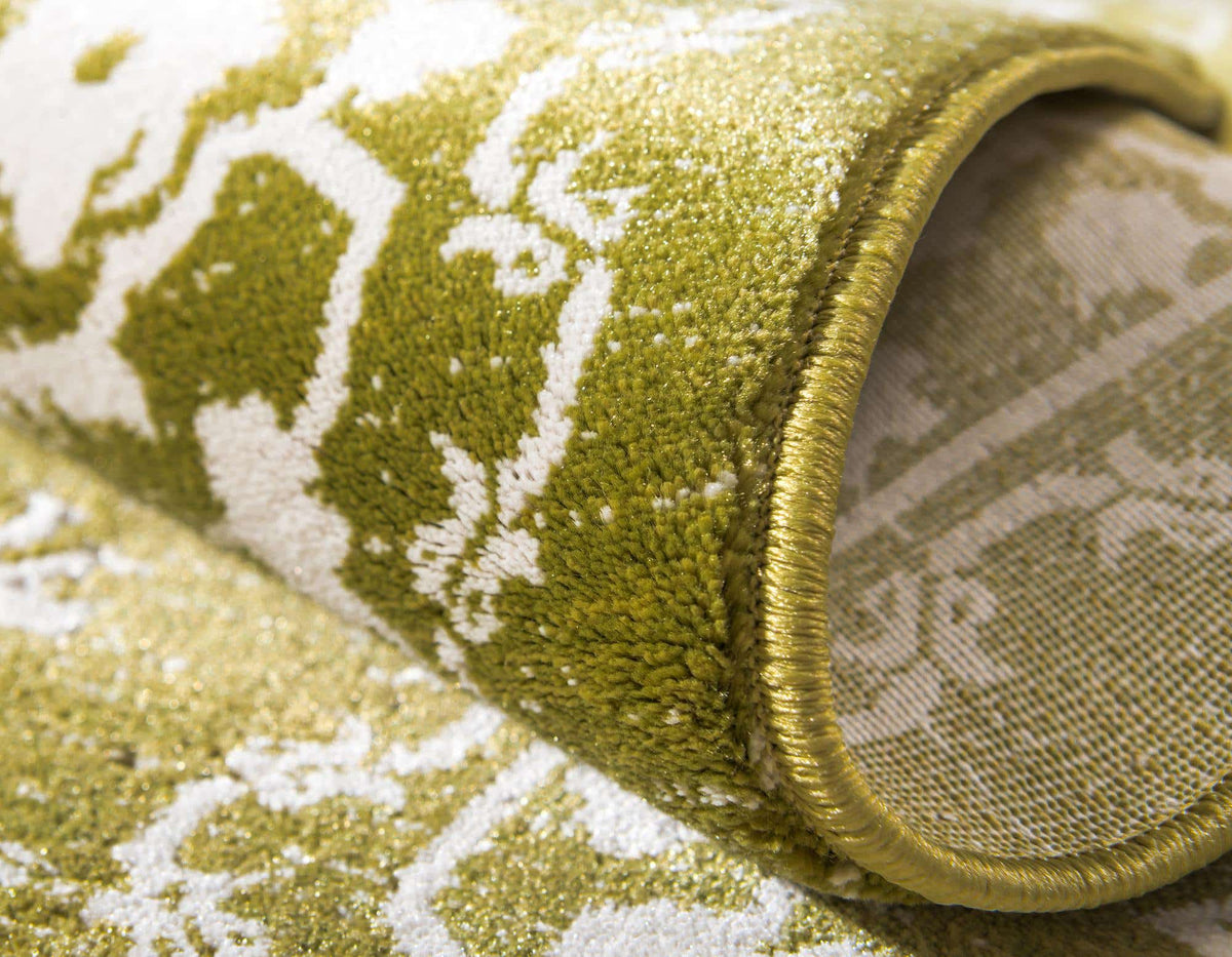 Rechteck Teppich New Vintage in Hellgrün von Hadorn™ - Lifestyle Image