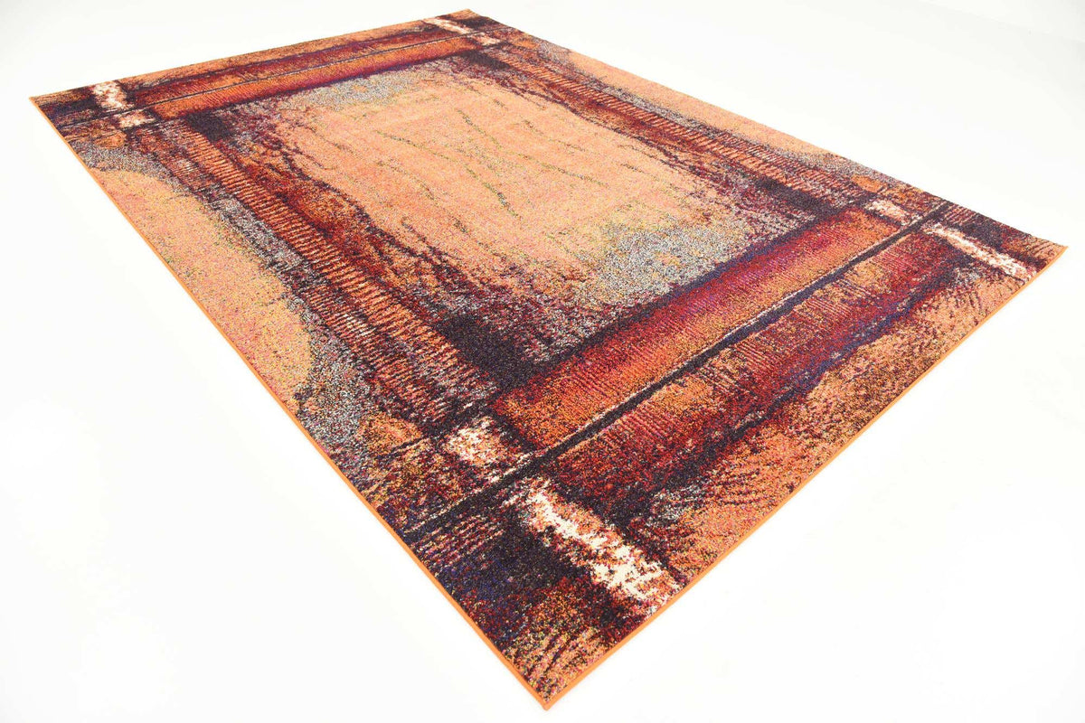 Rechteck Teppich Casablanca in Orange von Hadorn™ - Lifestyle Image