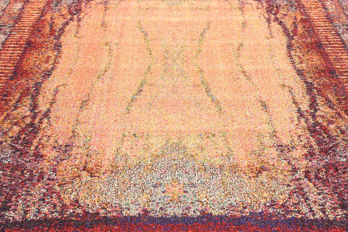 Rechteck Teppich Casablanca in Orange von Hadorn™ - Lifestyle Image
