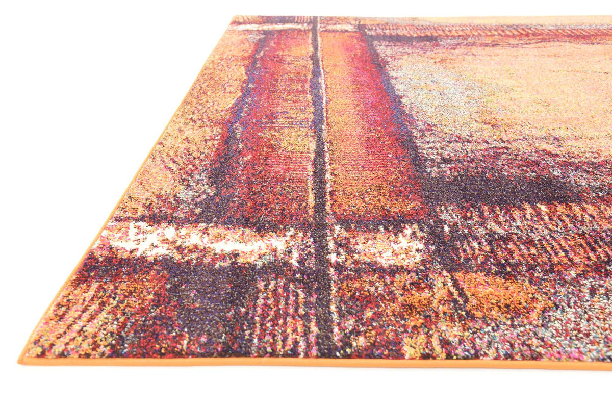 Rechteck Teppich Casablanca in Orange von Hadorn™ - Lifestyle Image