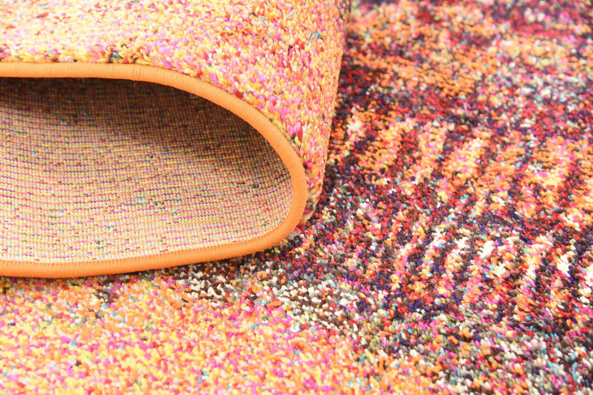Rechteck Teppich Casablanca in Orange von Hadorn™ - Lifestyle Image