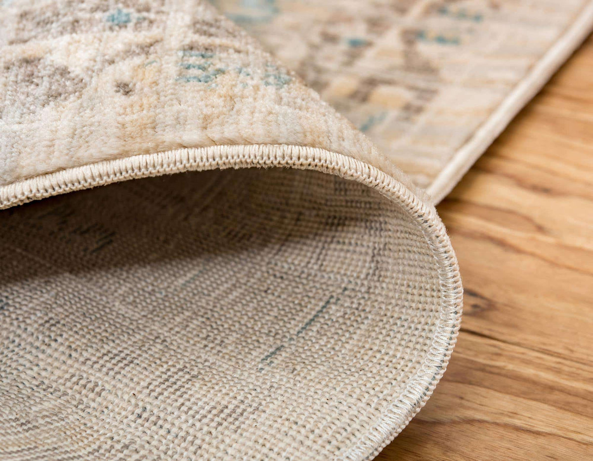 Rechteck Teppich Restoration in Dunkelgrau von Hadorn™ - Lifestyle Image