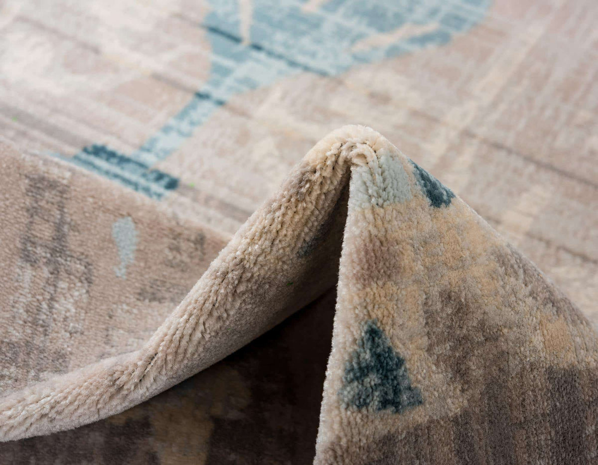 Rechteck Teppich Restoration in Dunkelgrau von Hadorn™ - Lifestyle Image