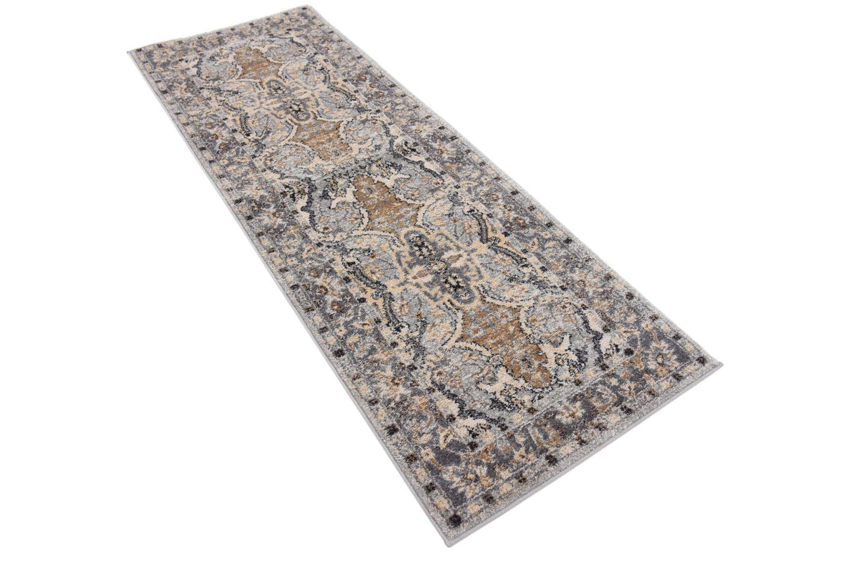 Läufer Teppich Heritage in Weiss von Hadorn™ - Lifestyle Image