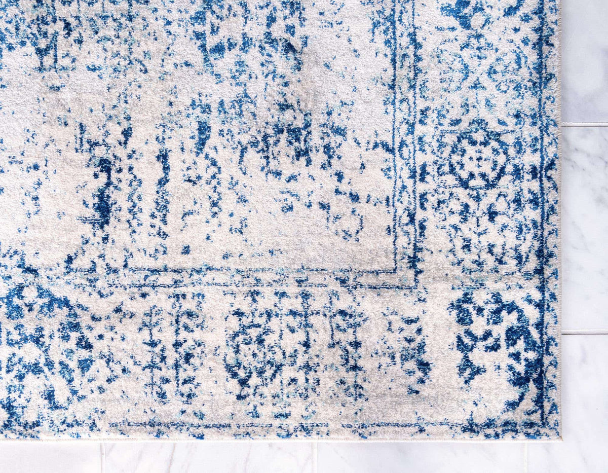 Quadratisch Teppich Heritage in Beige von Hadorn™ - Lifestyle Image