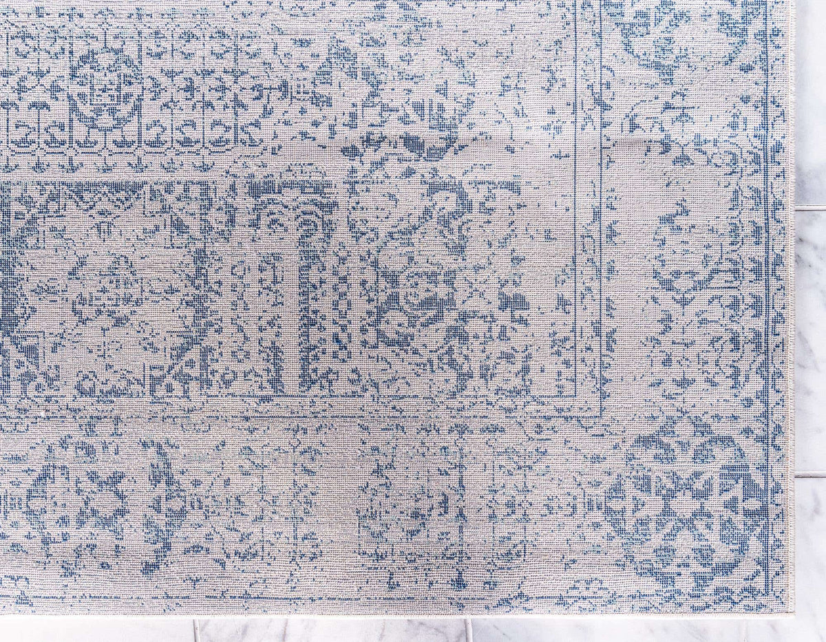 Quadratisch Teppich Heritage in Beige von Hadorn™ - Lifestyle Image