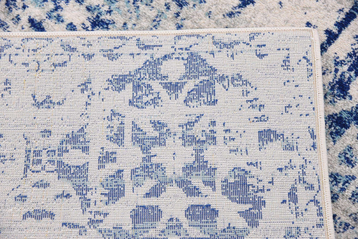 Quadratisch Teppich Heritage in Beige von Hadorn™ - Lifestyle Image