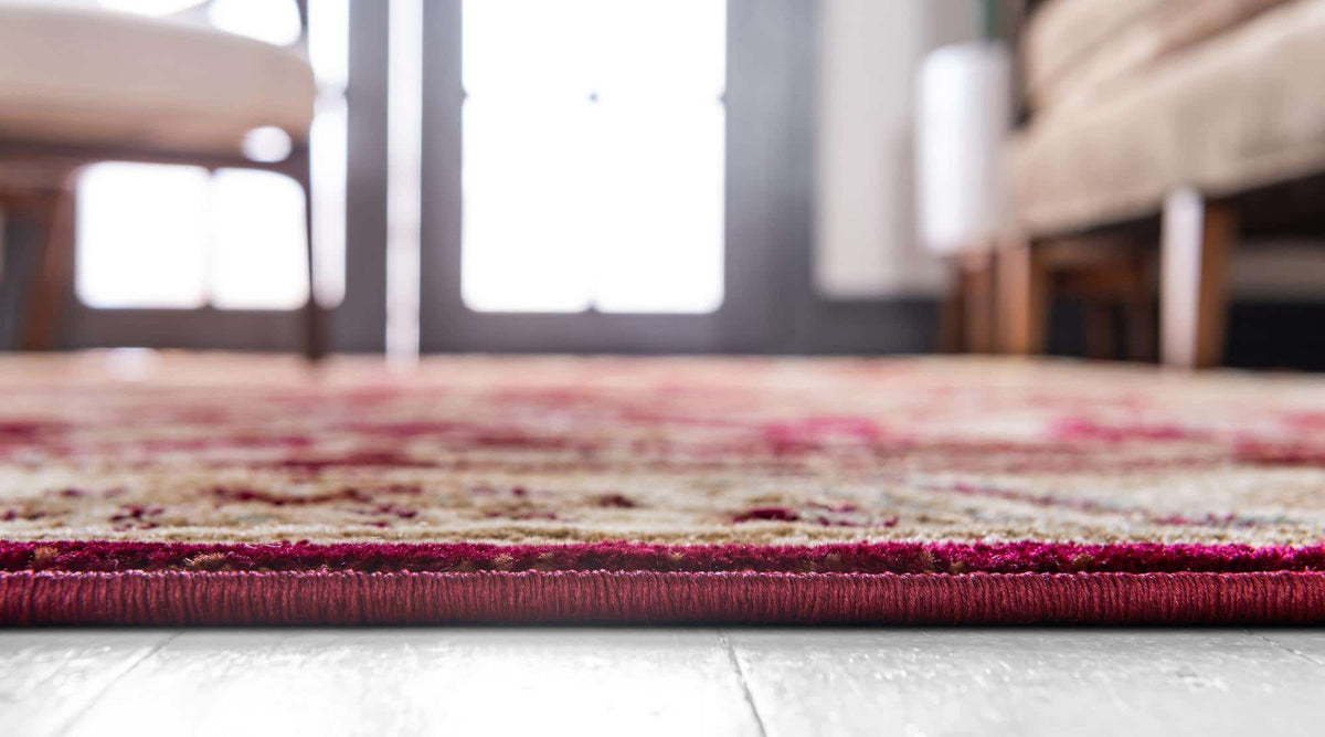 Läufer Teppich Classic Agra in Rot von Hadorn™ - Lifestyle Image