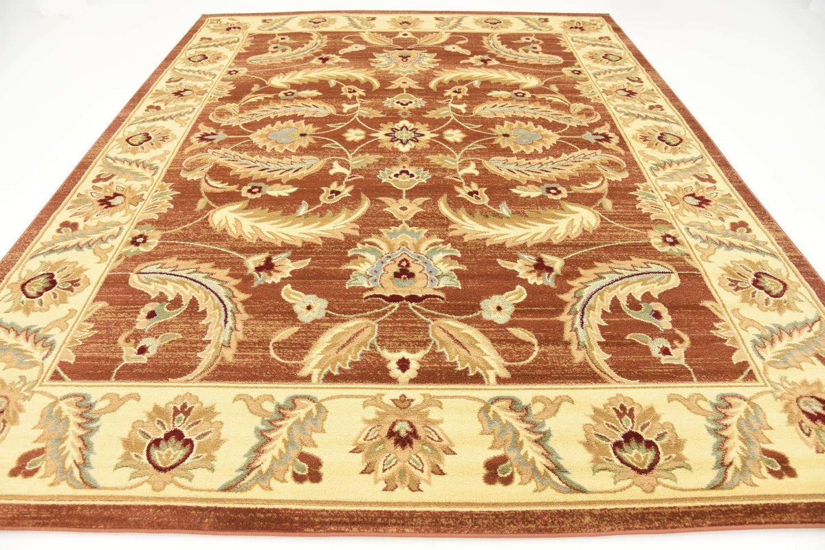 Rechteck Teppich Classic Agra in Rot von Hadorn™ - Lifestyle Image
