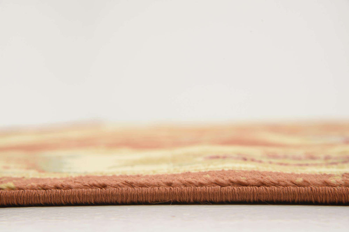 Rechteck Teppich Classic Agra in Rot von Hadorn™ - Lifestyle Image