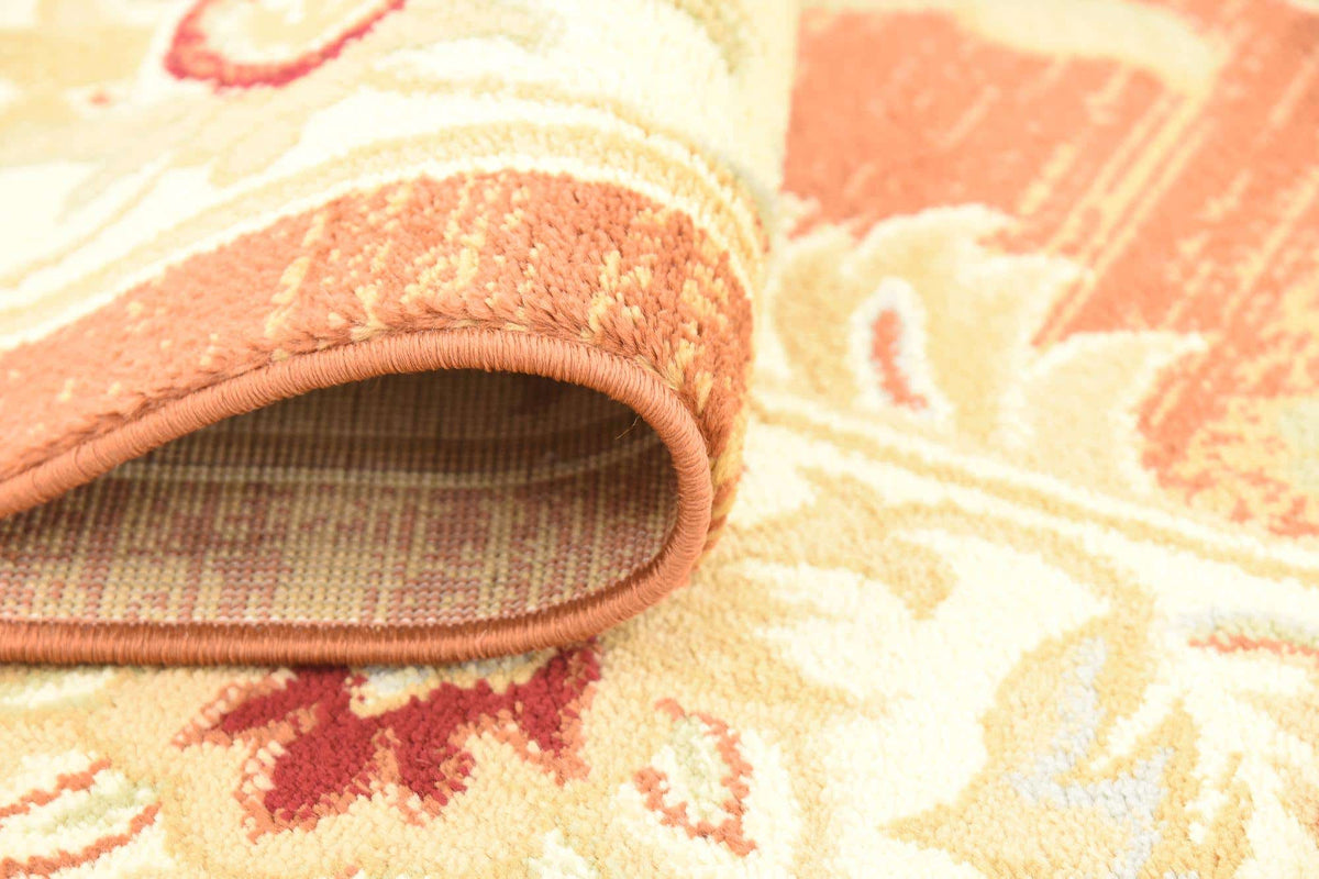 Rechteck Teppich Classic Agra in Rot von Hadorn™ - Lifestyle Image