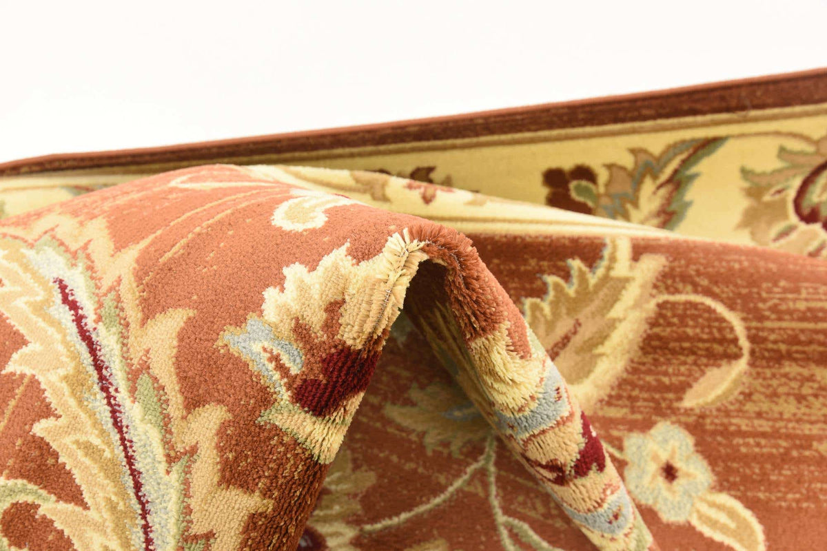 Rechteck Teppich Classic Agra in Rot von Hadorn™ - Lifestyle Image