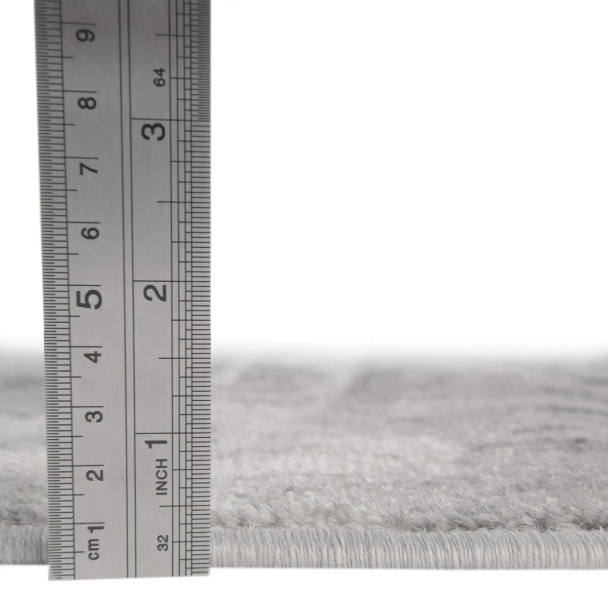 Rechteck Teppich Metropolis in Hellgrau von Hadorn™ - Lifestyle Image