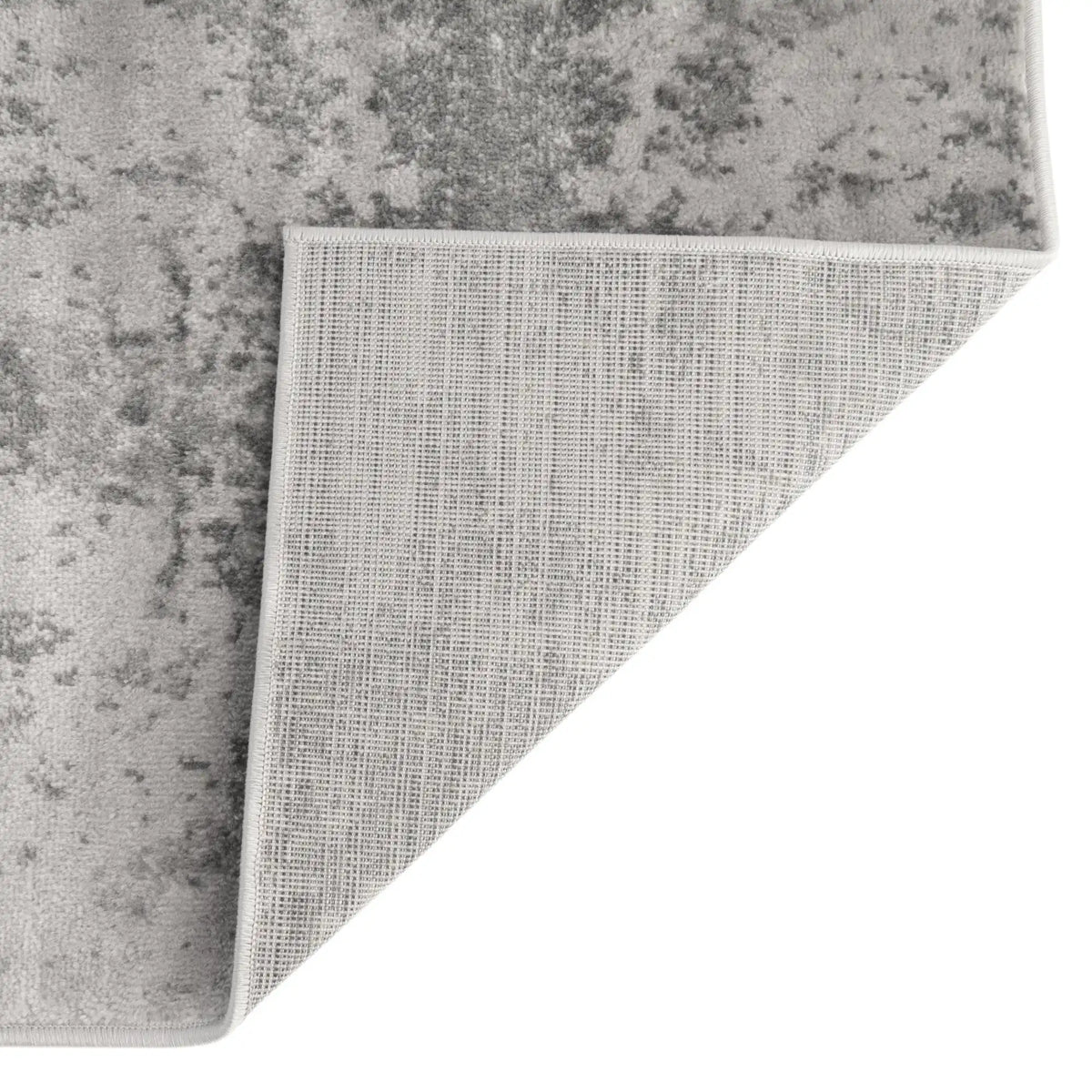 Rechteck Teppich Metropolis in Hellgrau von Hadorn™ - Lifestyle Image