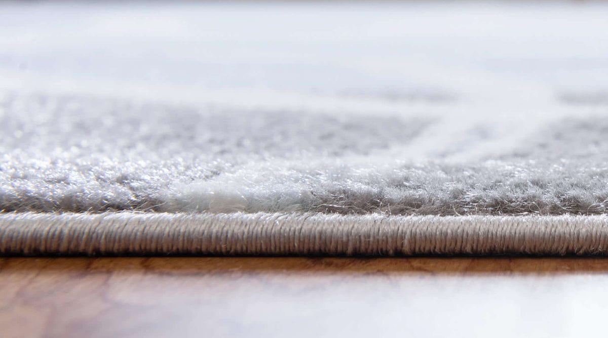 Rechteck Teppich Metropolis in Hellblau von Hadorn™ - Lifestyle Image