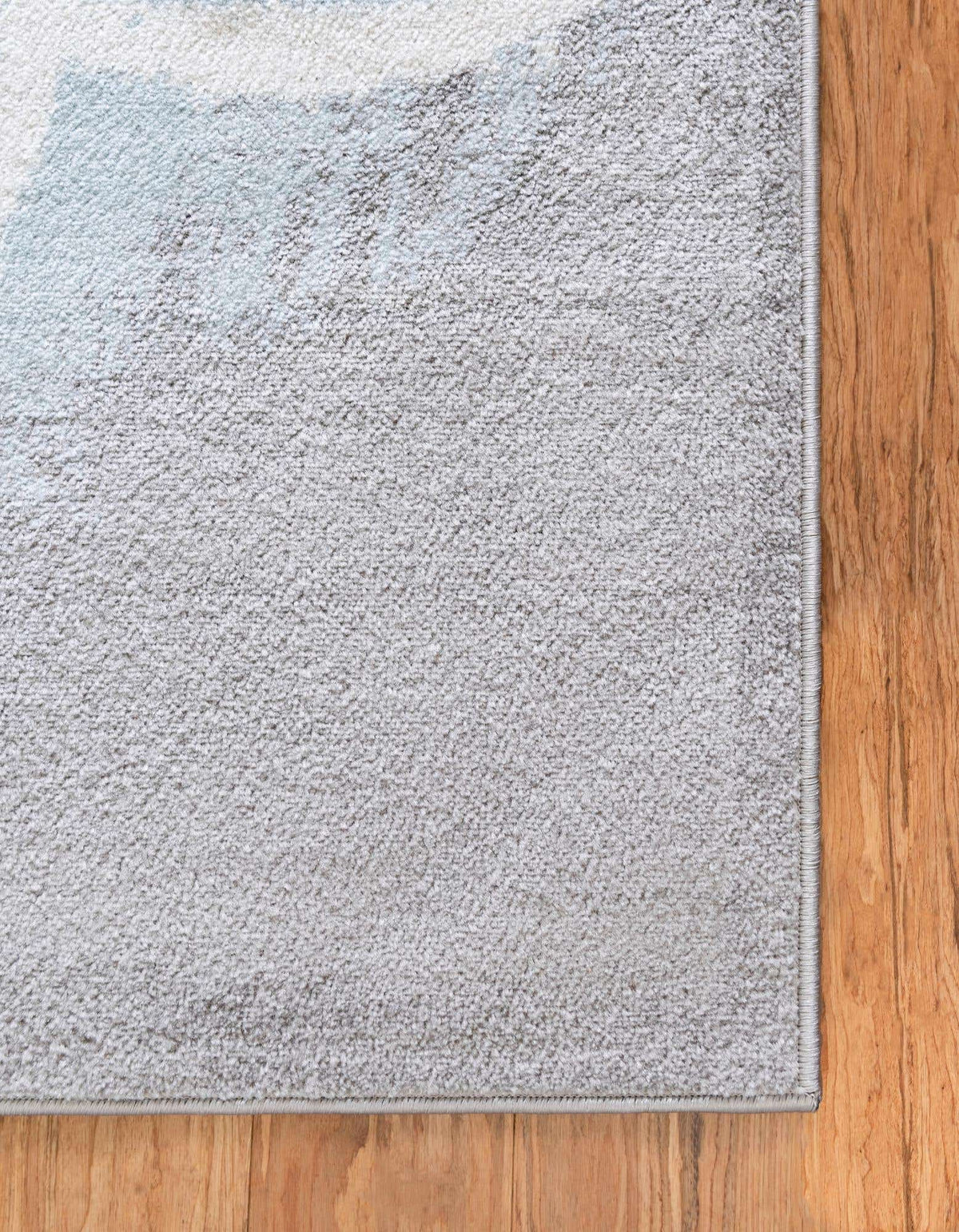 Rechteck Teppich Metropolis in Hellblau von Hadorn™ - Lifestyle Image