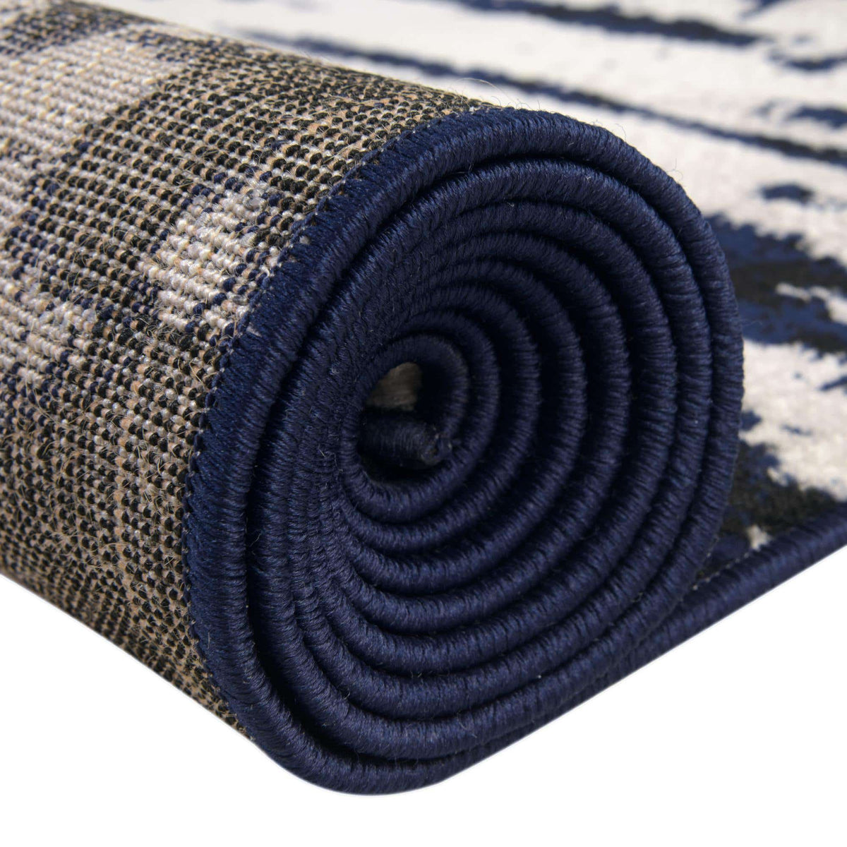 Läufer Teppich Metropolis in Beige von Hadorn™ - Lifestyle Image