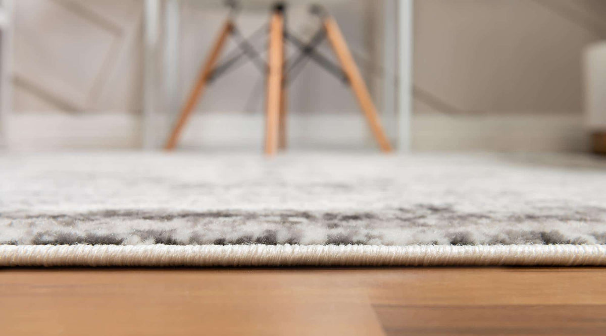 Rechteck Teppich Monaco in Grau von Hadorn™ - Lifestyle Image