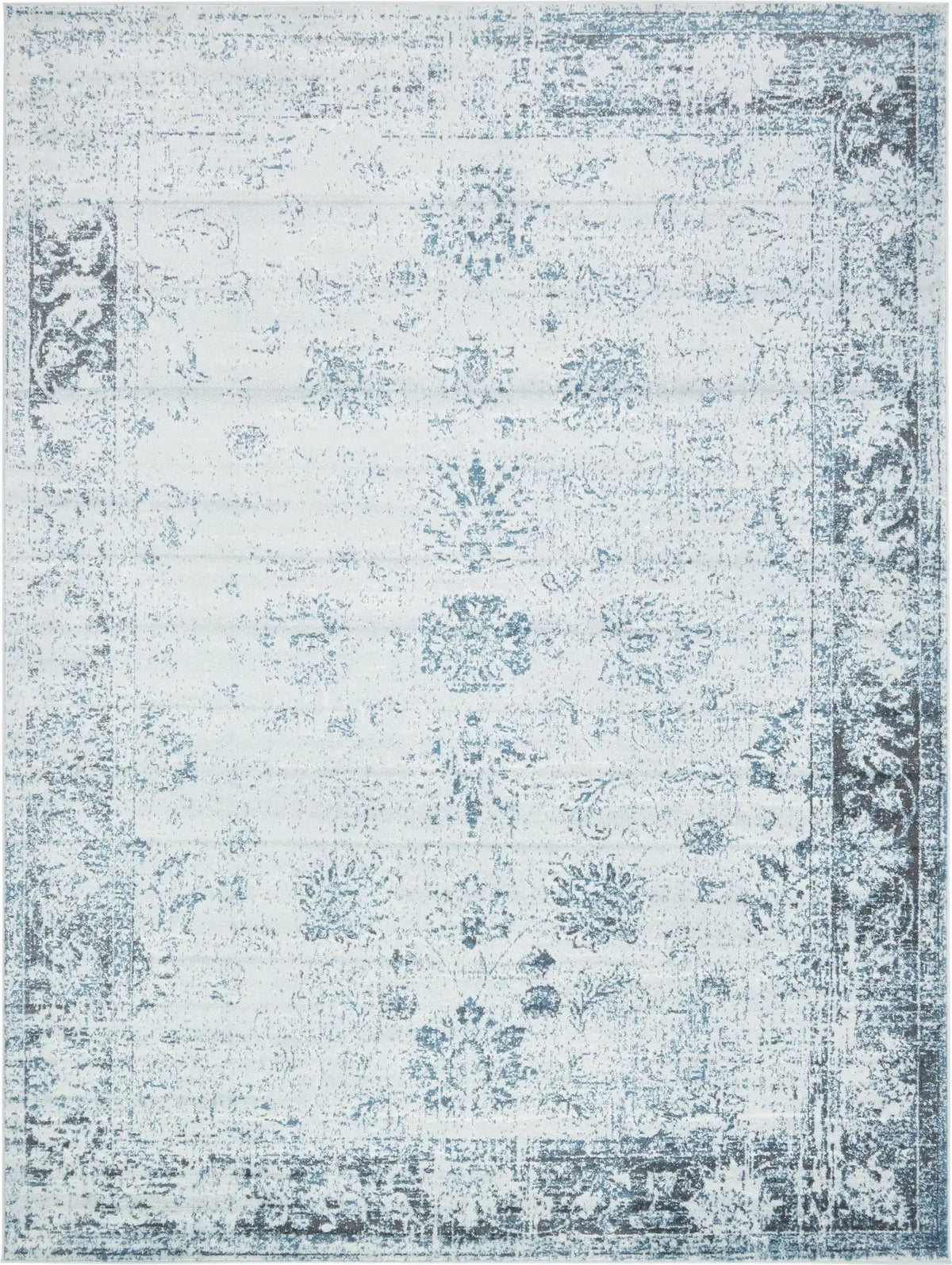 Rechteck Teppich Monaco in Hellblau von Hadorn™ - Lifestyle Image
