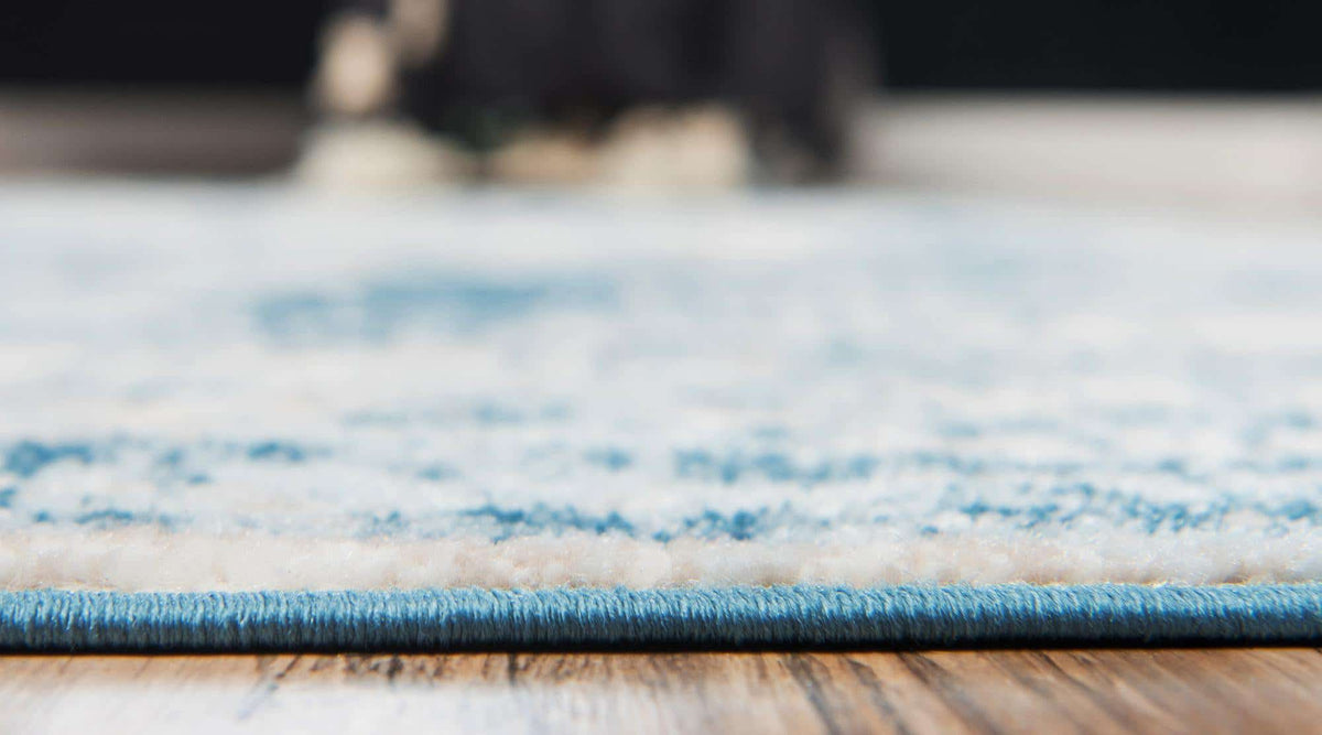 Läufer Teppich Monaco in Blau von Hadorn™ - Lifestyle Image