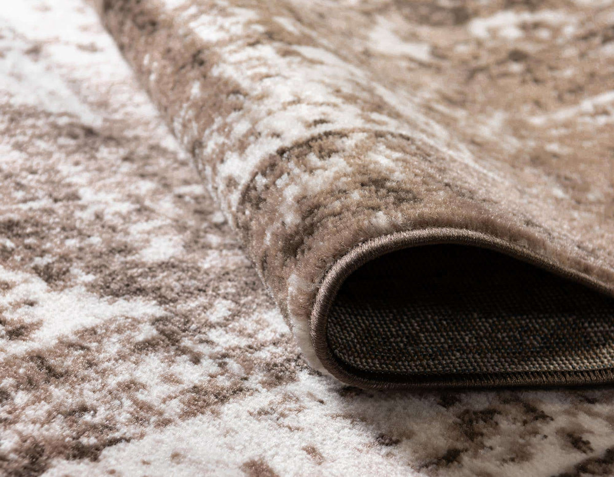 Rechteck Teppich Monaco in Hellbraun von Hadorn™ - Lifestyle Image