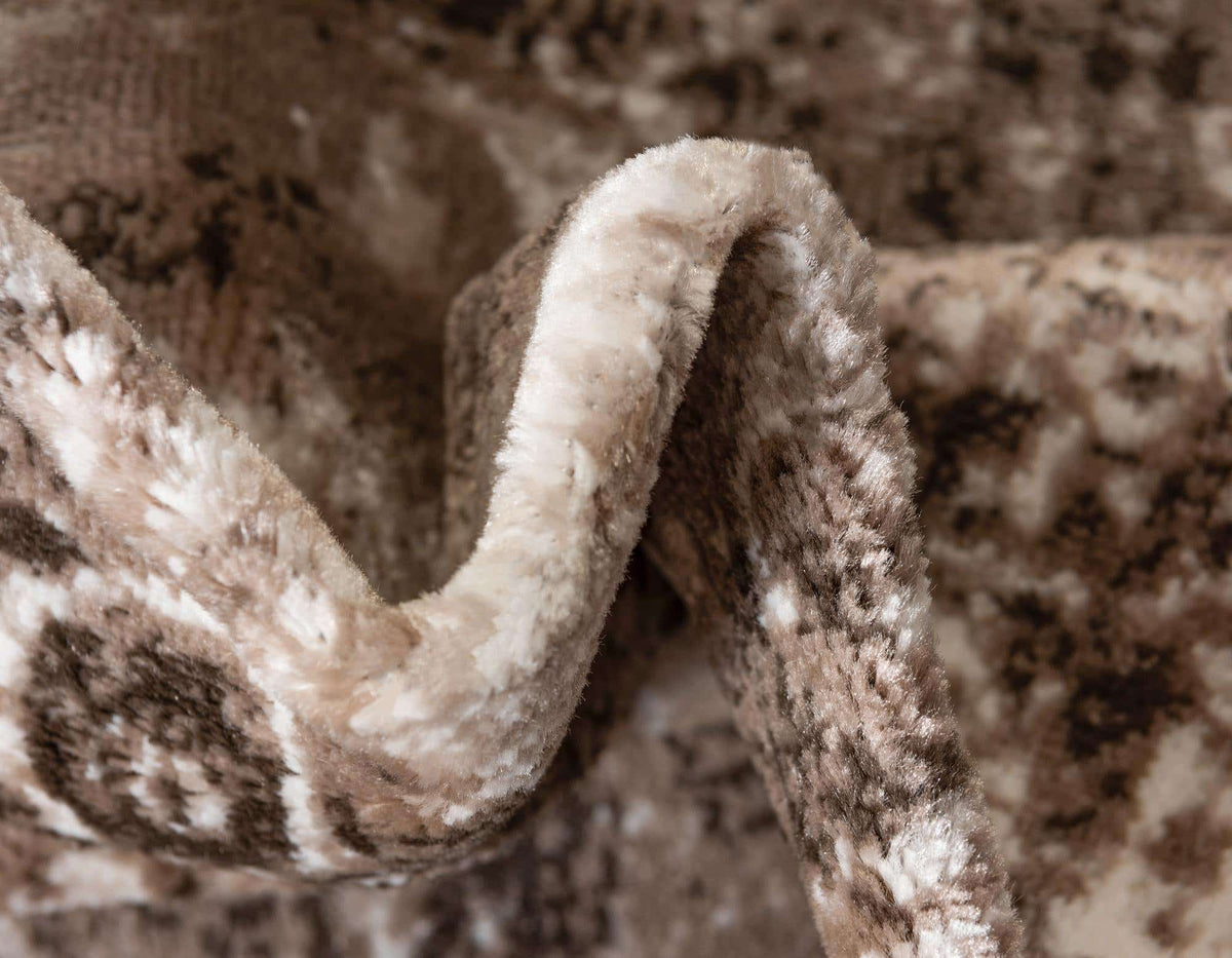Rechteck Teppich Monaco in Hellbraun von Hadorn™ - Lifestyle Image