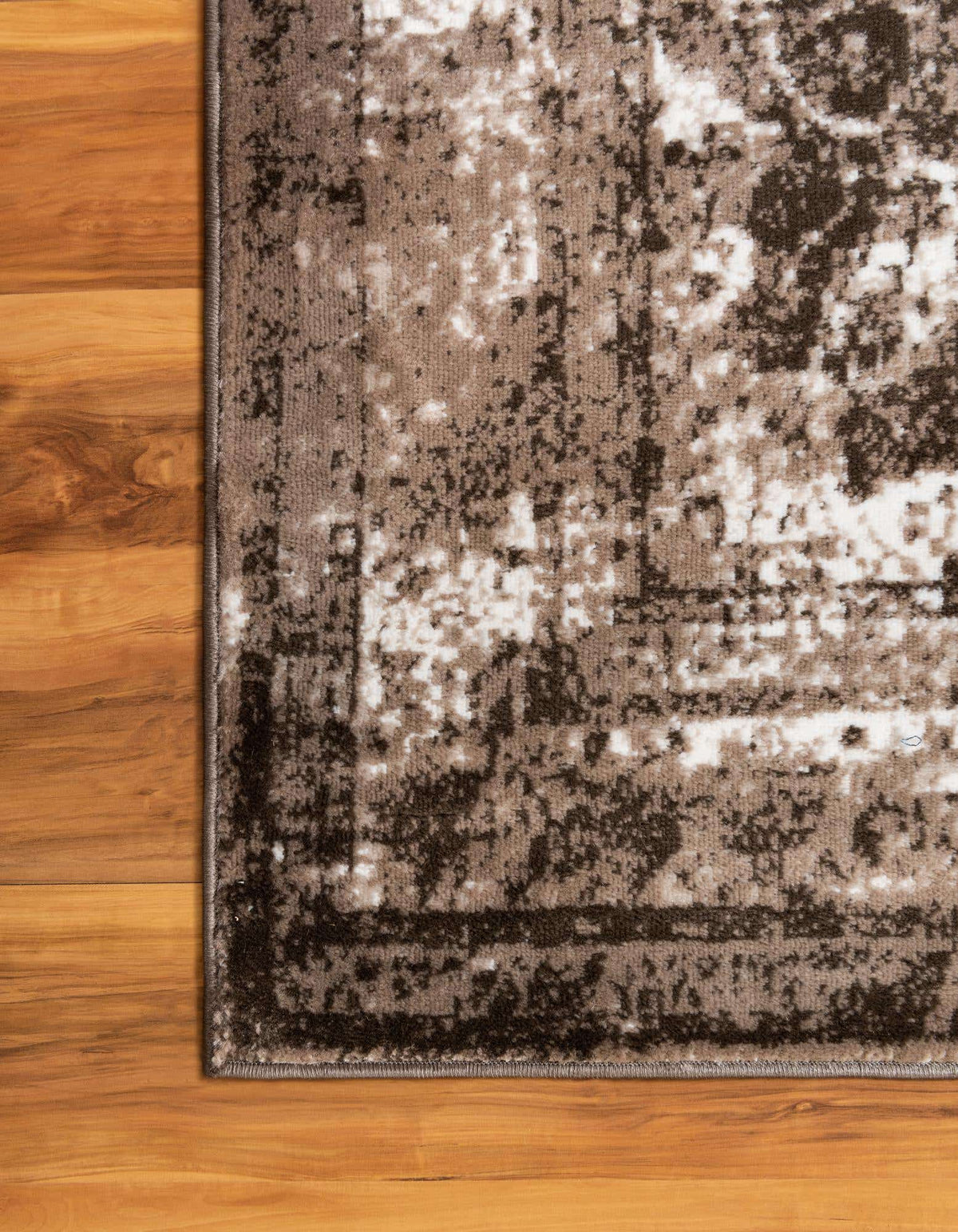Rechteck Teppich Monaco in Hellbraun von Hadorn™ - Lifestyle Image