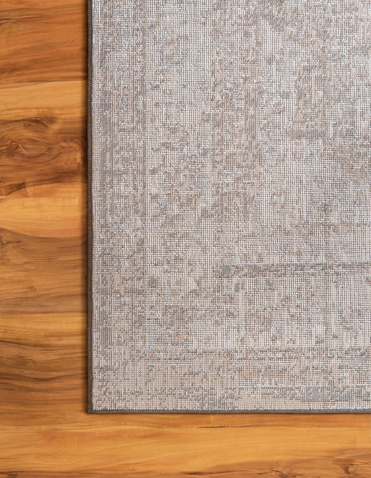 Rechteck Teppich Monaco in Hellbraun von Hadorn™ - Lifestyle Image