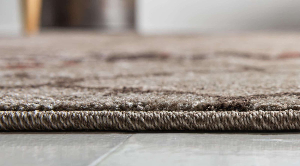 Rechteck Teppich Trellis in Dunkelbeige von Hadorn™ - Lifestyle Image