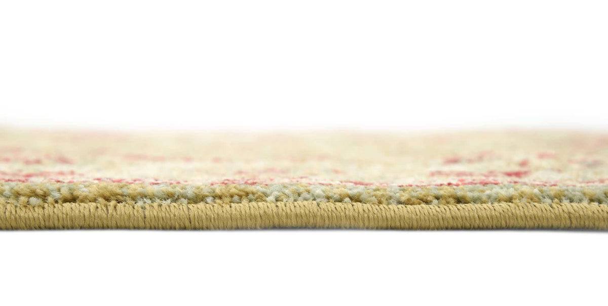 Rechteck Teppich Kensington in Hellgrün von Hadorn™ - Lifestyle Image
