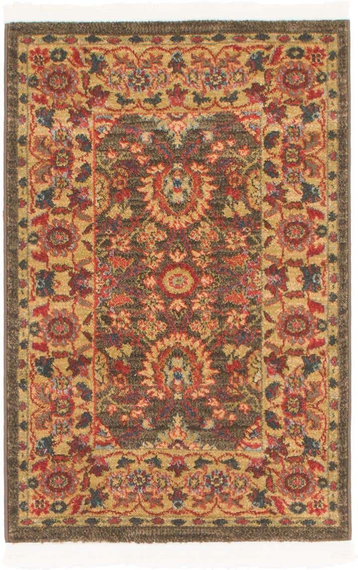 Rechteck Teppich Kensington in Hellbraun von Hadorn™ - Lifestyle Image