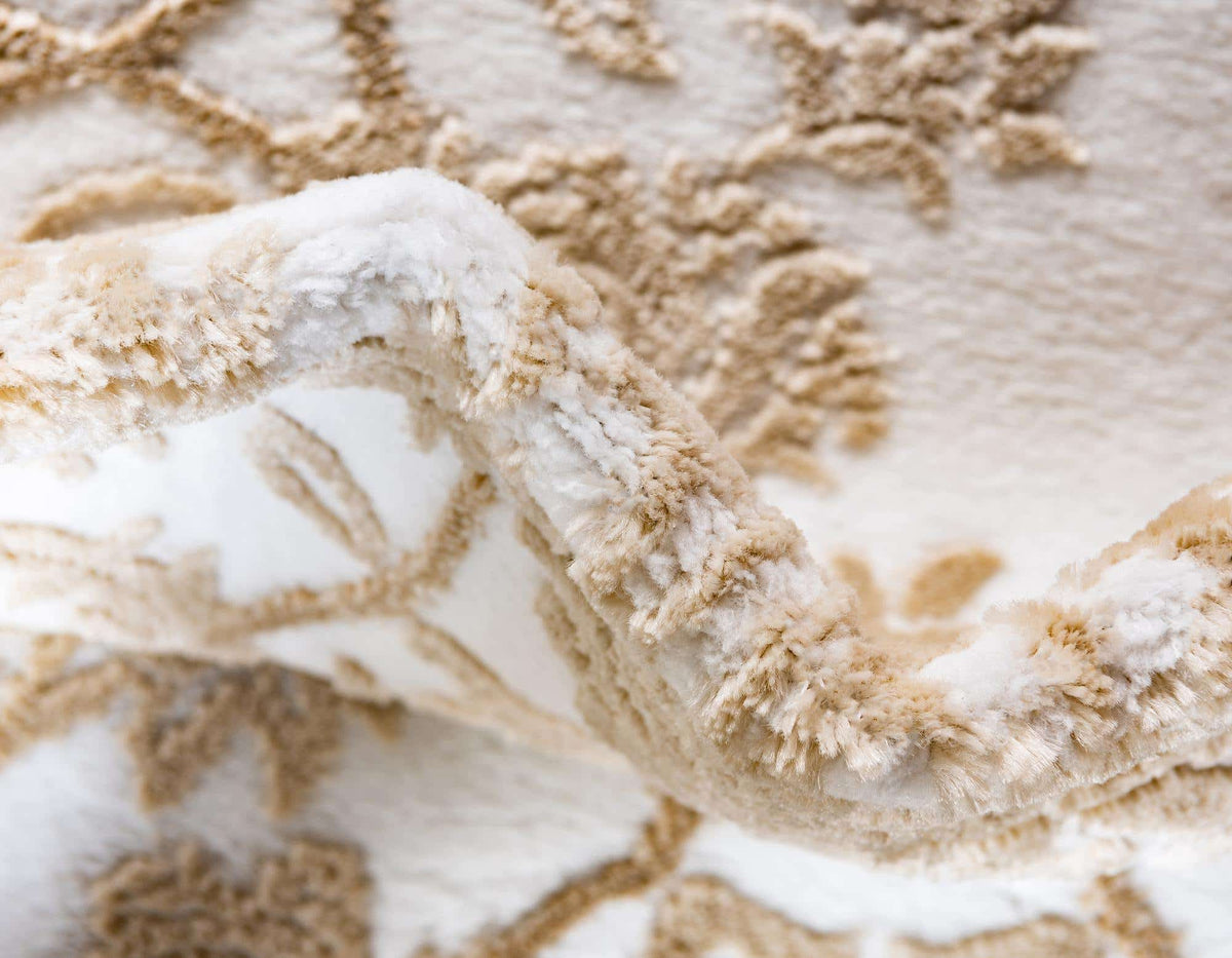 Rechteck Teppich Himalaya in Schneewittchen von Hadorn™ - Lifestyle Image