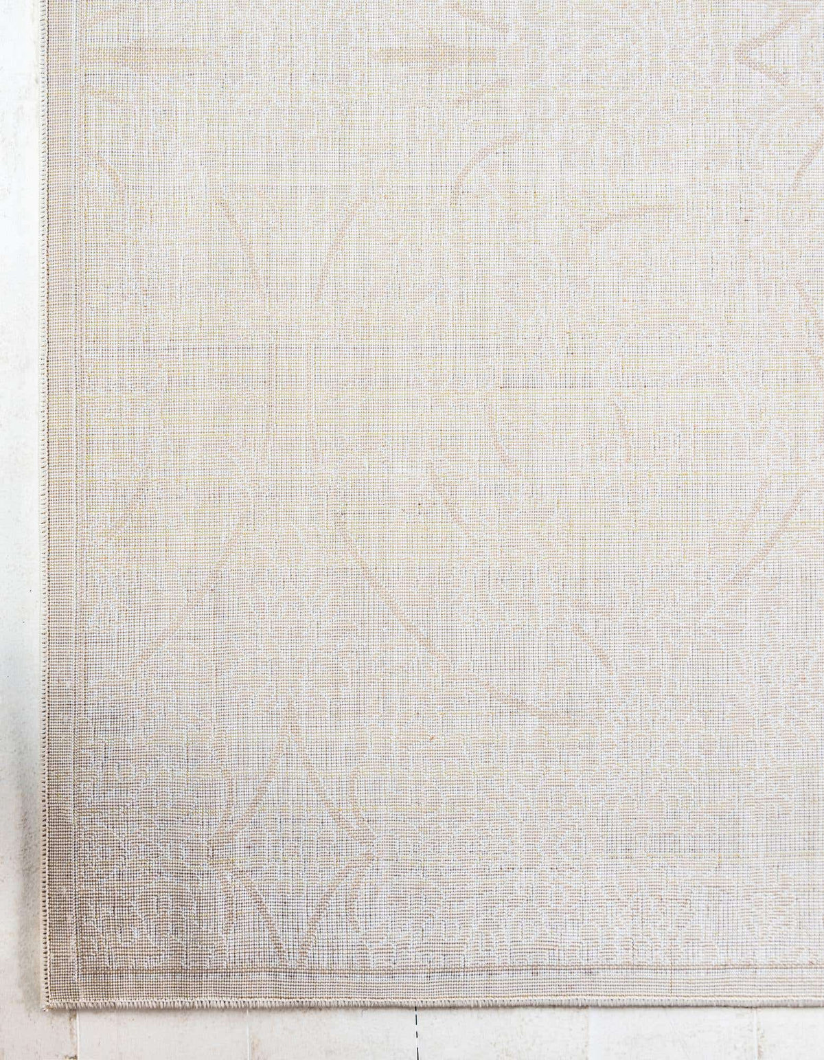 Rechteck Teppich Himalaya in Schneewittchen von Hadorn™ - Lifestyle Image