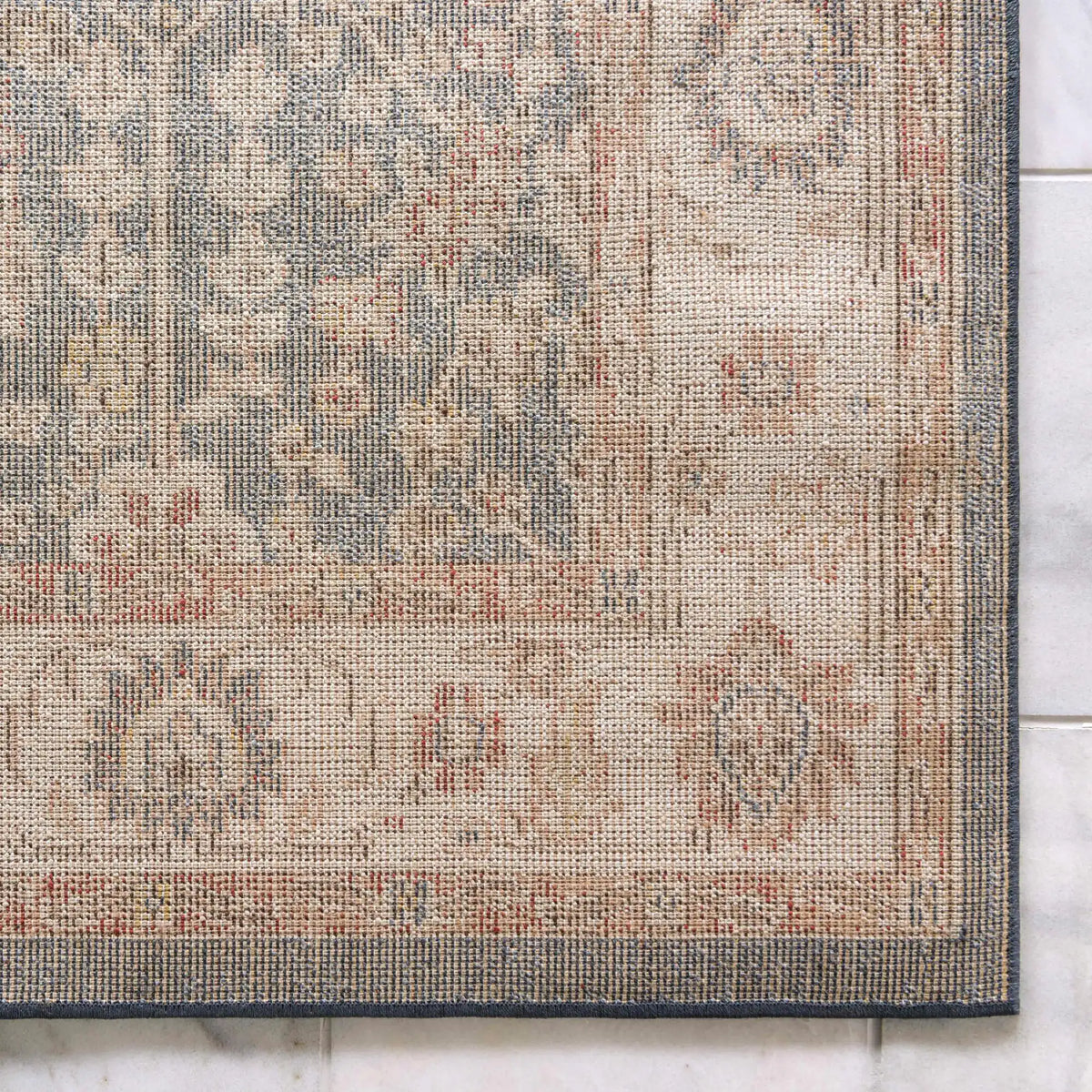 Rechteck Teppich Arcadia in Hellblau von Hadorn™ - Lifestyle Image