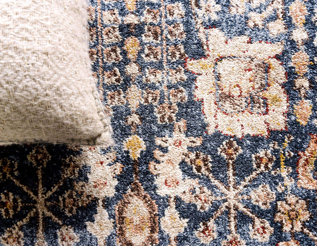 Läufer Teppich Arcadia in Hellblau von Hadorn™ - Lifestyle Image