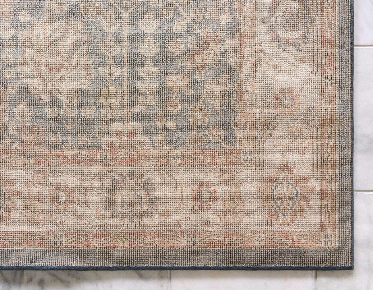 Läufer Teppich Arcadia in Hellblau von Hadorn™ - Lifestyle Image