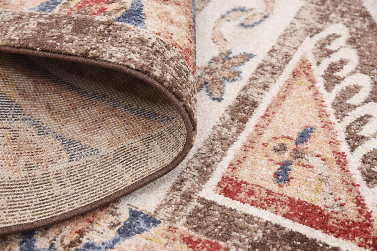 Rechteck Teppich Arcadia in Braun von Hadorn™ - Lifestyle Image