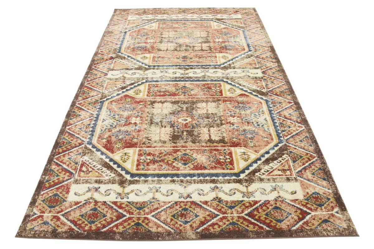 Rechteck Teppich Arcadia in Braun von Hadorn™ - Lifestyle Image