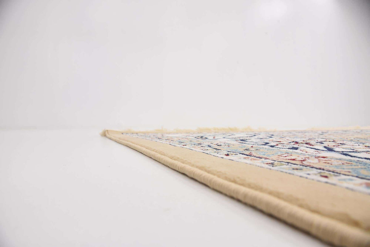 Rechteck Teppich Nain Design in Beige von Hadorn™ - Lifestyle Image