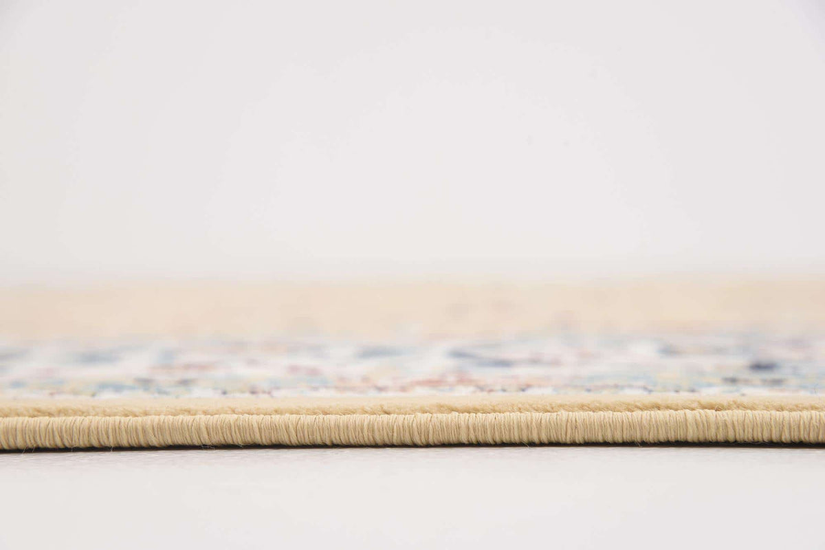 Rechteck Teppich Nain Design in Beige von Hadorn™ - Lifestyle Image