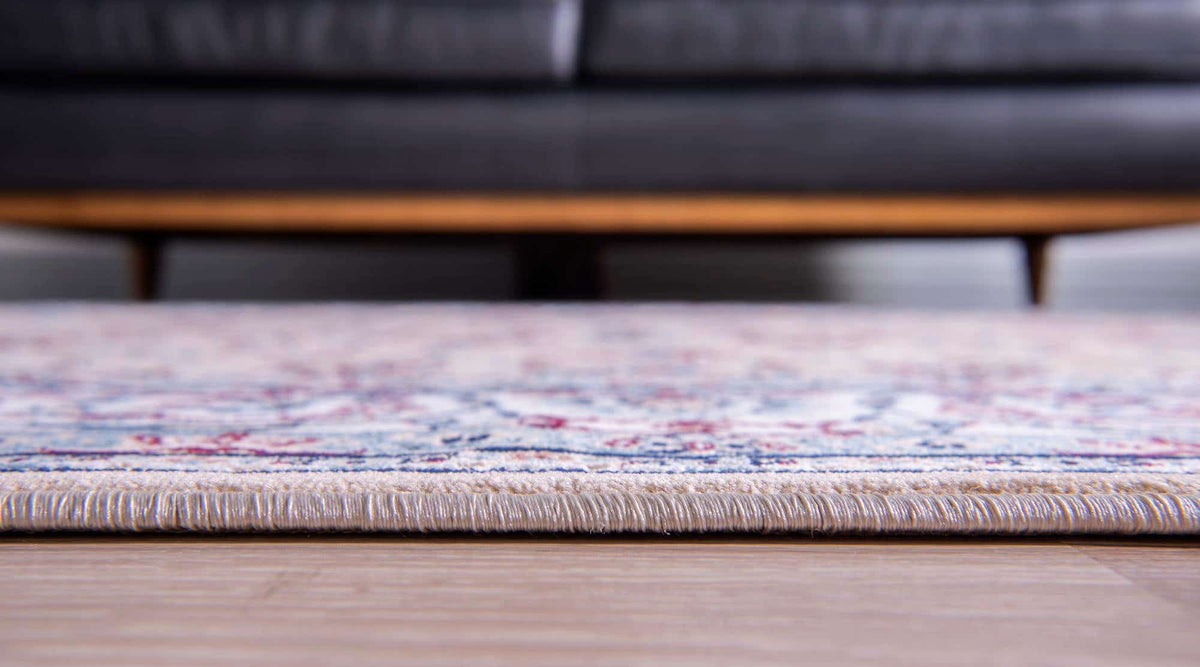 Rechteck Teppich Nain Design in Beige von Hadorn™ - Lifestyle Image