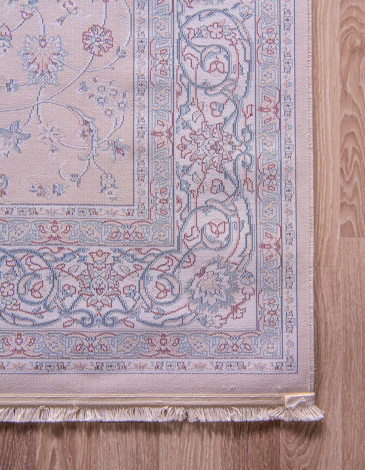 Rechteck Teppich Nain Design in Beige von Hadorn™ - Lifestyle Image